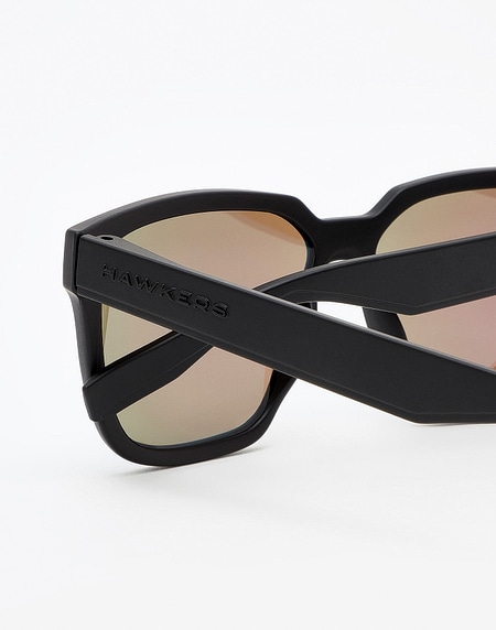 Lentes de sol Hawkers CARBON BLACK - CLEAR BLUE MOTION