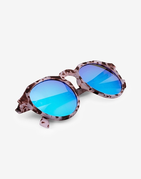 Sunglasses Hawkers CAREY GREY - CLEAR BLUE WARWICK