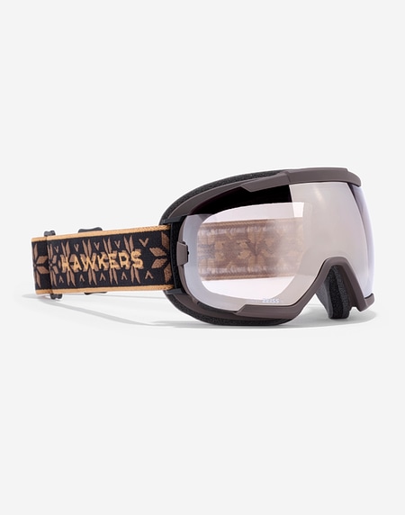 Ski Goggles Hawkers FROSTIK - BROWN EDELWEISS
