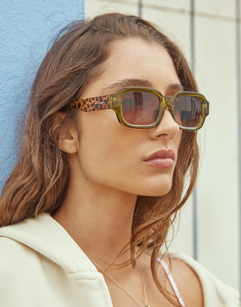 Sonnenbrille HAWKERS AZURE - GREEN EARTH