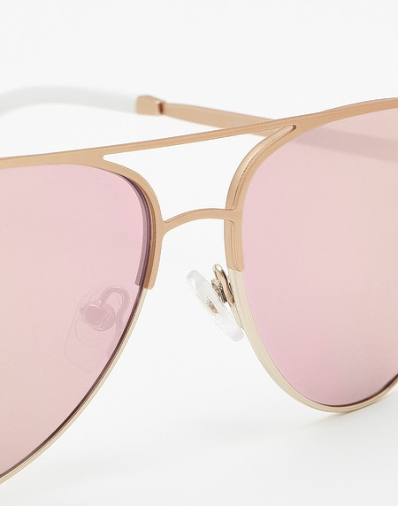Sunglasses Hawkers GOLD - LIGHT PURPLE LACMA