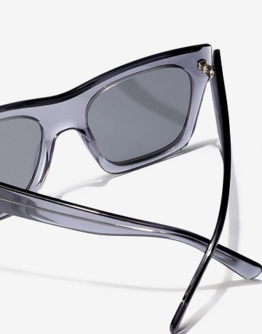 Eliminator Billet Aluminum Sunglasses - Chrome lenses EliminatorBlackChrome  - MetalSunglasses
