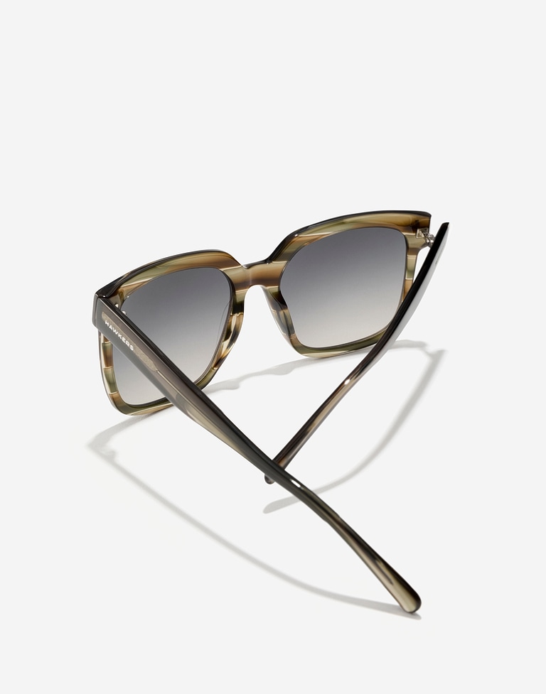 Nos Lunettes de Soleil Hawkers EUPHORIA - BROWN GREEN SMOKY BLACK