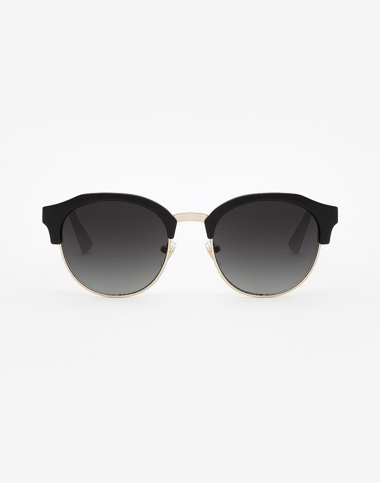 Sunglasses Hawkers RUBBER BLACK - DARK CLASSIC ROUNDED