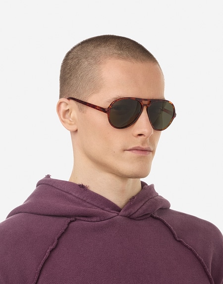 Sunglasses Hawkers SOUTH BEACH - POLARIZED CAREY GREEN