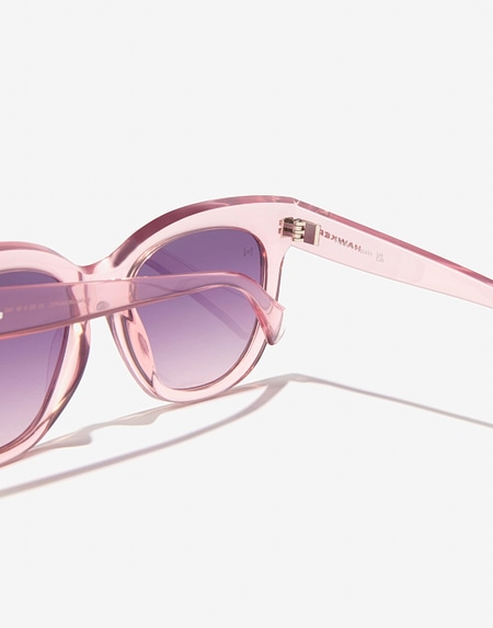 Lentes de sol Hawkers AUDREY RAW - BABY PINK PURPLE