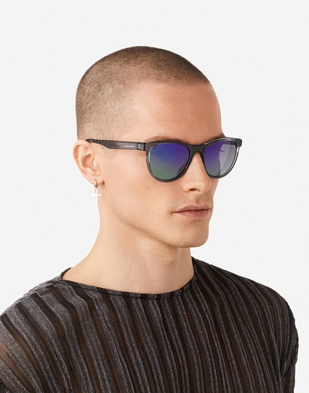 Sunglasses Hawkers TRAIL - POLARIZED GREY GALAXY