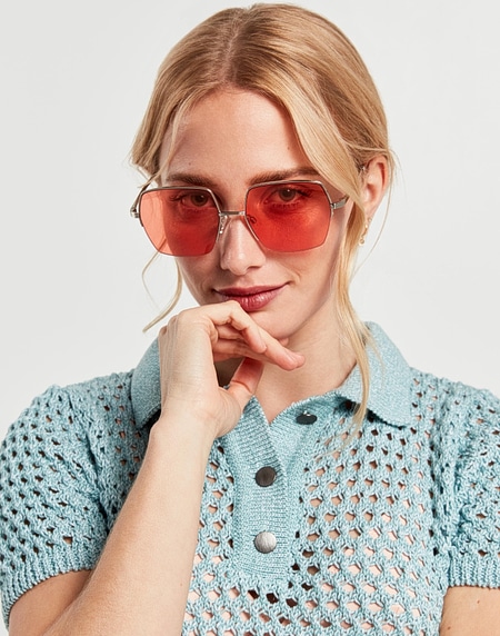 Sunglasses Hawkers EREBIA - ORANGE