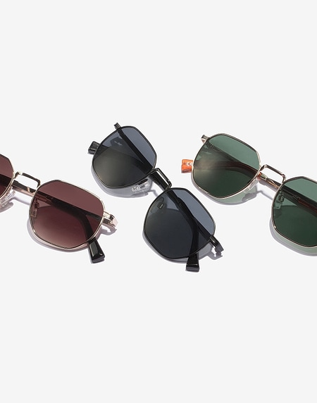 Sunglasses Hawkers BLACK SIXGON