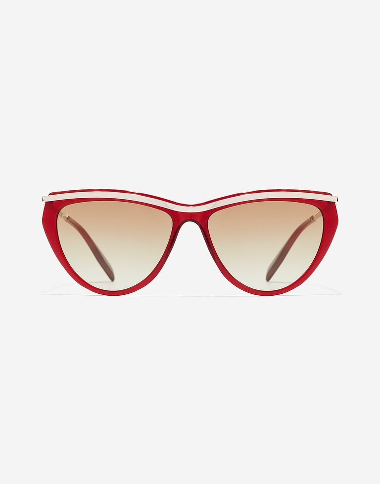 Nos Lunettes de Soleil Hawkers BOW - CHERRY RED NATURE
