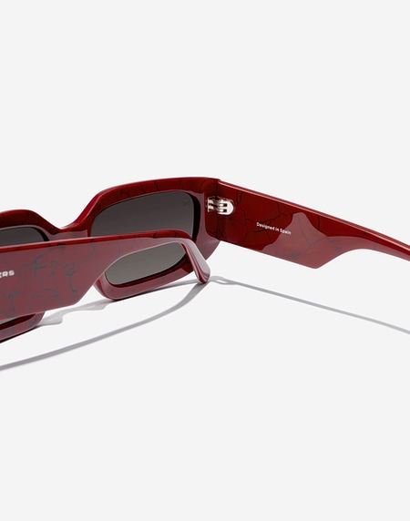 Oculos de sol Hawkers TRENDSET - RED MARBLE BLACK