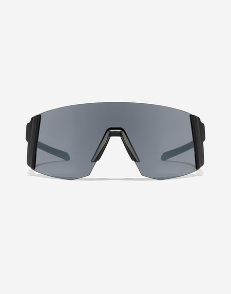 sports sunglasses Hawkers LYNX BIG - BLACK SMOKE FLASH