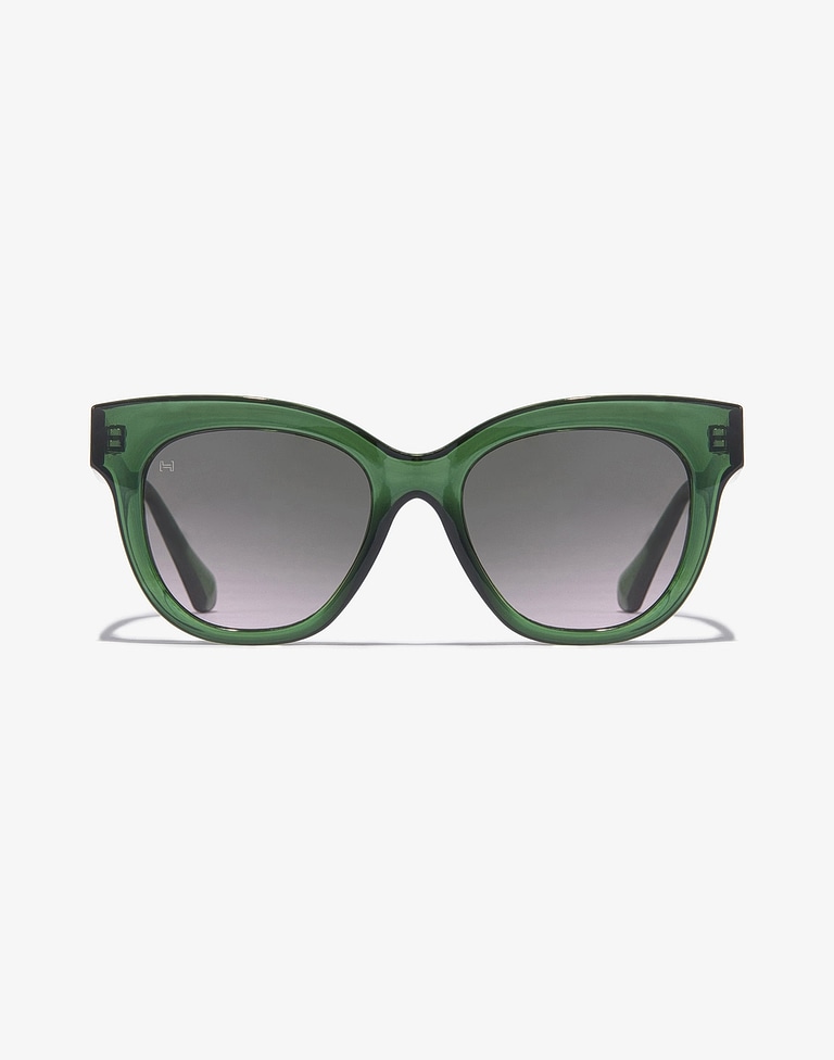 Sunglasses Hawkers AUDREY RAW - DARK GREEN AURORA