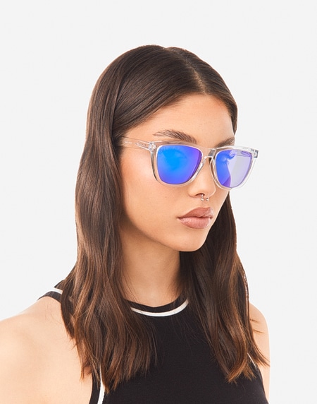 Nos Lunettes de Soleil Hawkers ONE RAW - POLARIZED AIR SKY