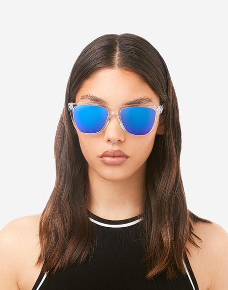 Nos Lunettes de Soleil Hawkers ONE RAW - POLARIZED AIR SKY