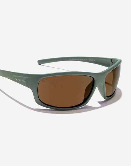 Sunglasses Hawkers BOOST - METALLIC SAGE BEIGE