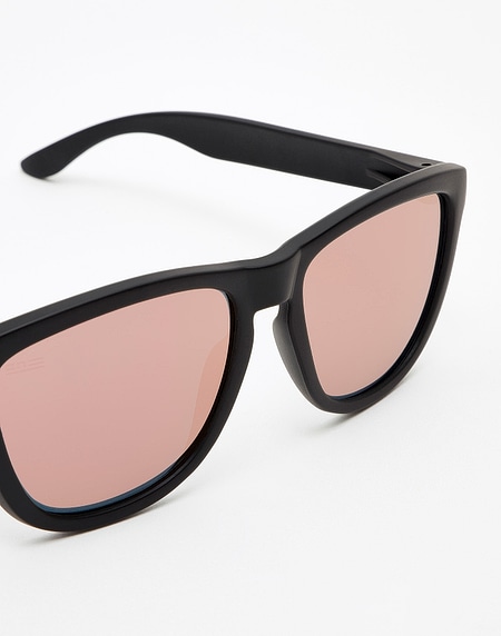 Lentes de sol Hawkers ONE - POLARIZED BLACK ROSE GOLD