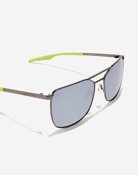 Sunglasses Hawkers SENSE - POLARIZED GUN METAL CHROME