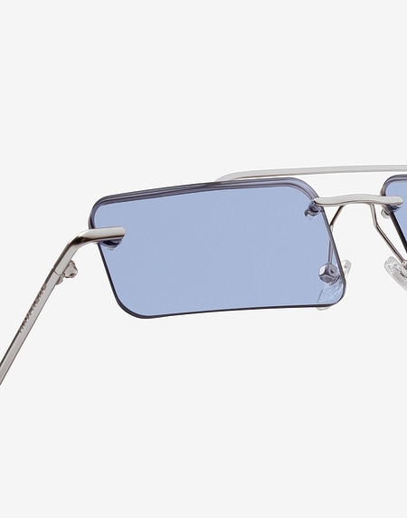 Occhiali da sole Hawkers SILVER - BLUE SQUARED CHELLA