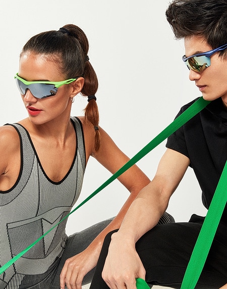 Oculos de sol Hawkers LIME CHROME TRAINING