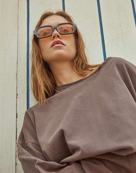 Occhiali da sole HAWKERS AZURE - DARK GREEN HONEY