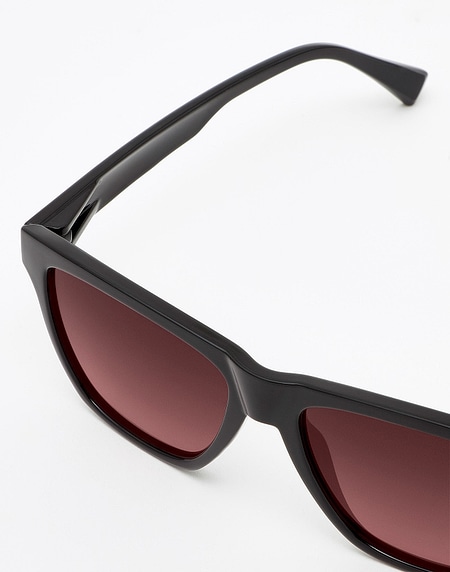 Oculos de sol Hawkers DIAMOND BLACK - WINE ONE LS