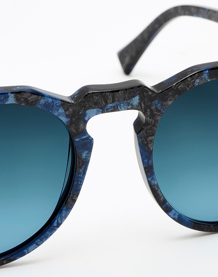 Lentes de sol Hawkers MARBLE BLUE TINTED WARWICK X