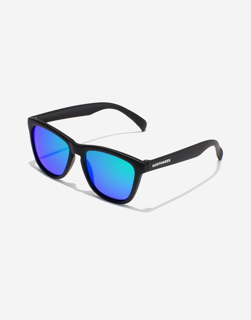 NORTHWEEK KIDS MATTE BLACK GREEN Hawkers USA