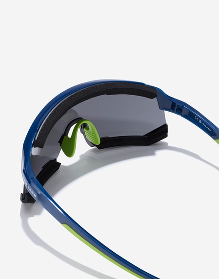 sports sunglasses HAWKERS PADEL - SPACE BLUE DARK
