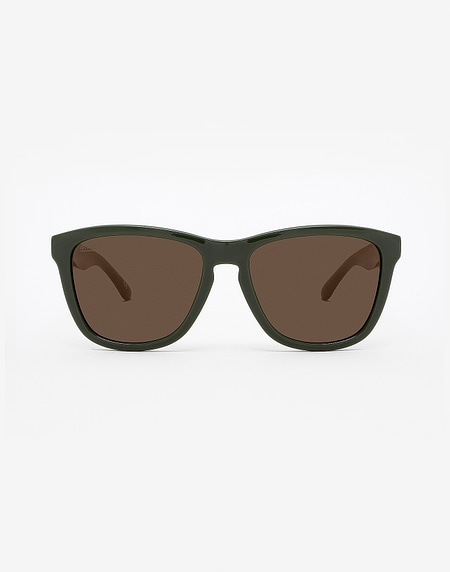 Gafas de sol Hawkers DIAMOND DARK GREEN - OAK ONE X