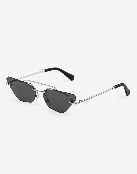 Sunglasses Hawkers SILVER - DARK LITTLE PAPARAZZI
