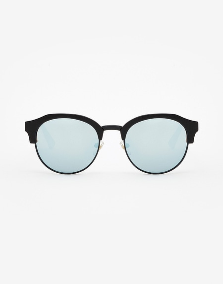 Sunglasses Hawkers BLACK - NAVY BLUE CHROME CLASSIC&nbsp;ROUNDED