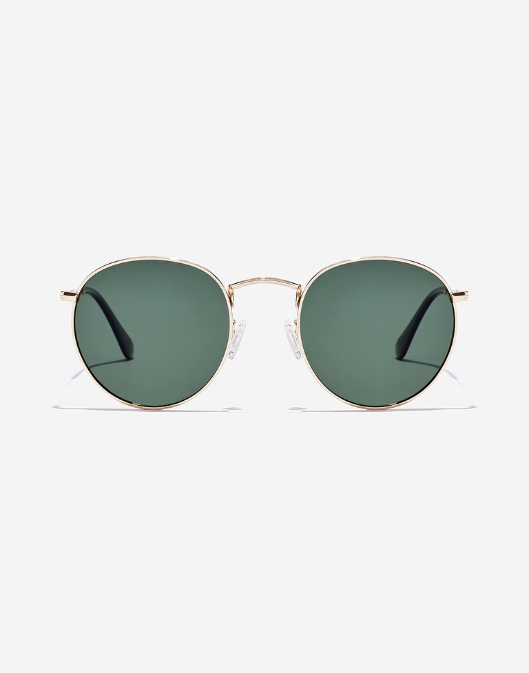 Sunglasses Hawkers MOMA MIDTOWN - POLARIZED GOLD GREEN