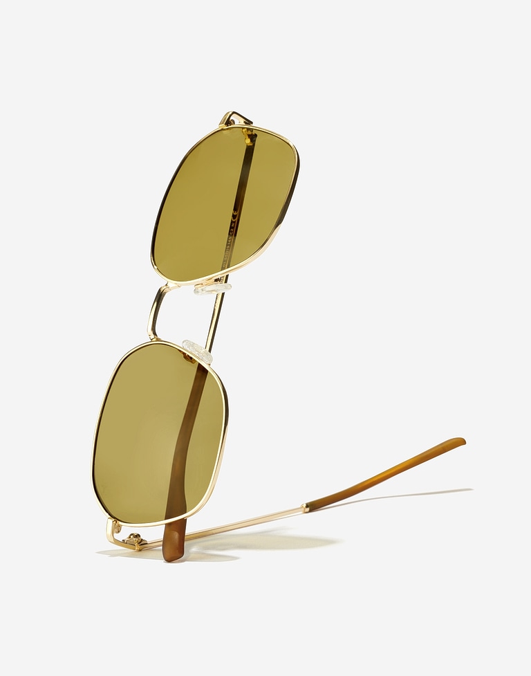 Sunglasses Hawkers RISE - GOLD MATCHA