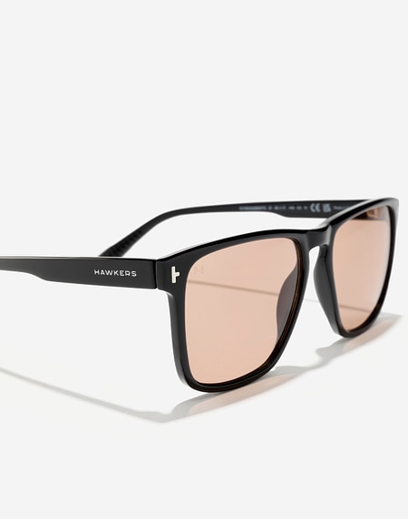 Sunglasses Hawkers DUST - BLACK NUDE BROWN