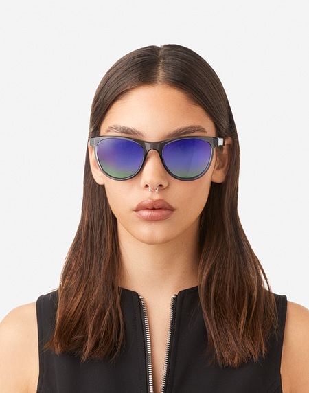 Sunglasses Hawkers TRAIL - POLARIZED GREY GALAXY