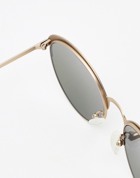 Sunglasses Hawkers GOLD BLUE CHROME FAIRFAX