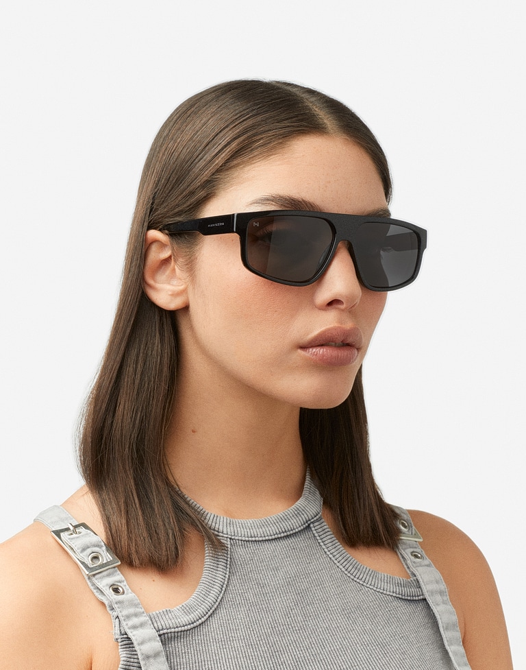 Sonnenbrille Hawkers ASTRO - BLACK DARK ECO