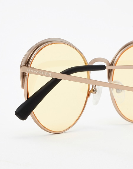 Sunglasses Hawkers GOLD - YELLOW FAIRFAX
