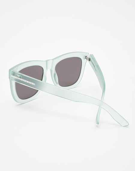 Sunglasses Hawkers FROZEN ICED AQUA CHROME NOBU