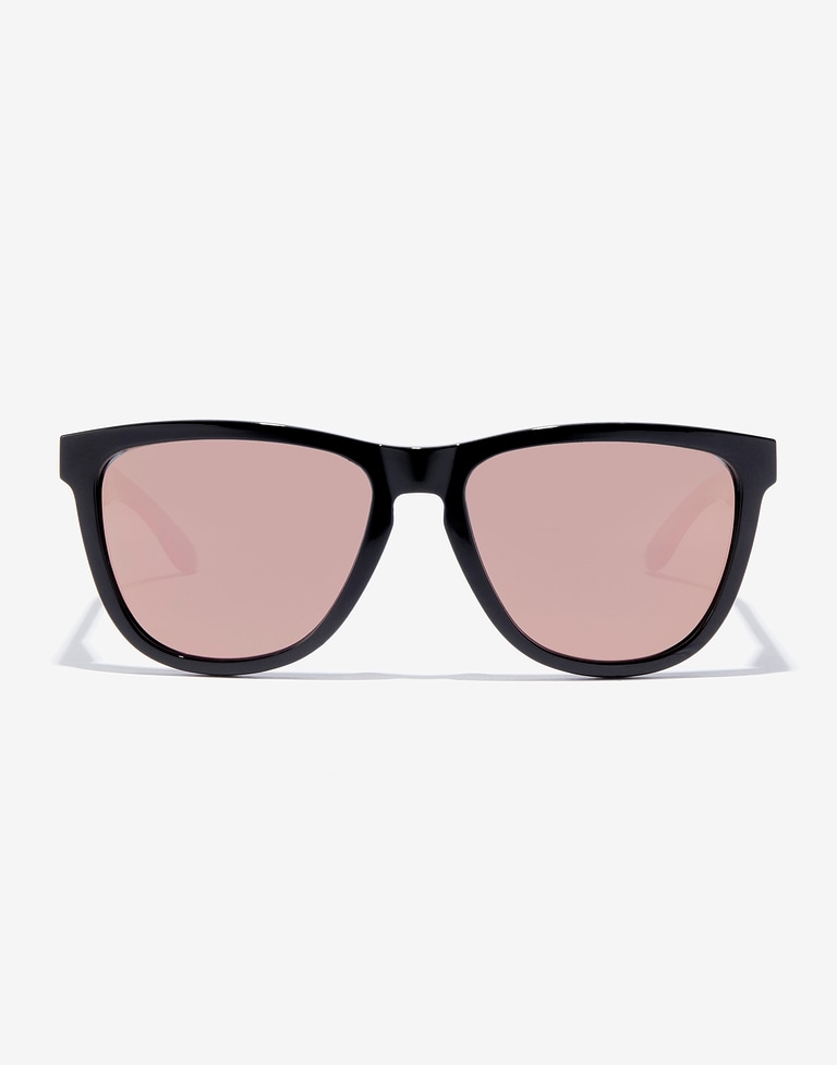 Sunglasses Hawkers ONE RAW - POLARIZED BLACK ROSE GOLD