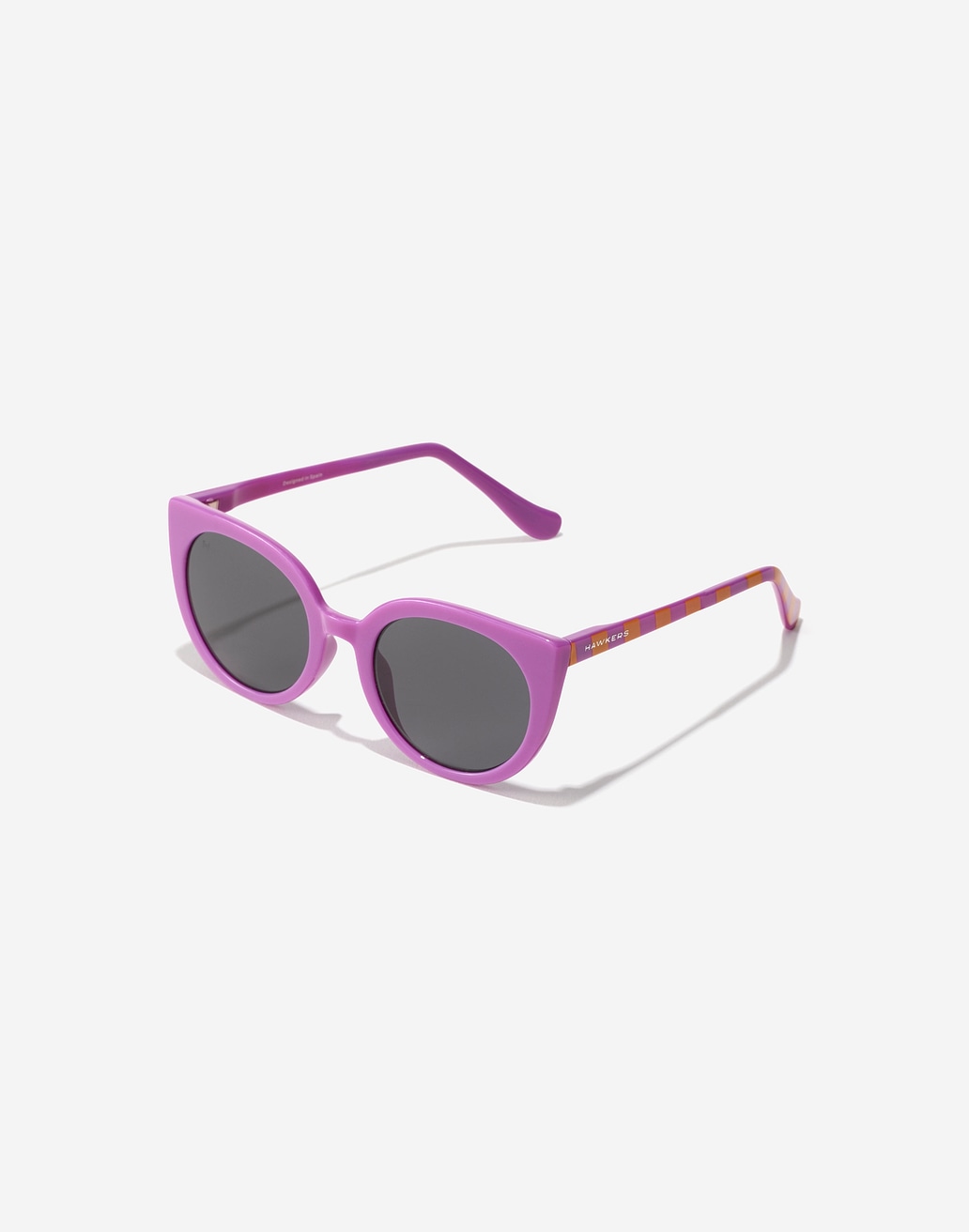Hawkers sunglasses DIVINE KIDS VIOLET STRIPES DARK - Main Image