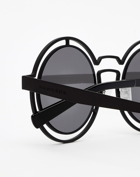 Sunglasses Hawkers BLACK SILVER HF2