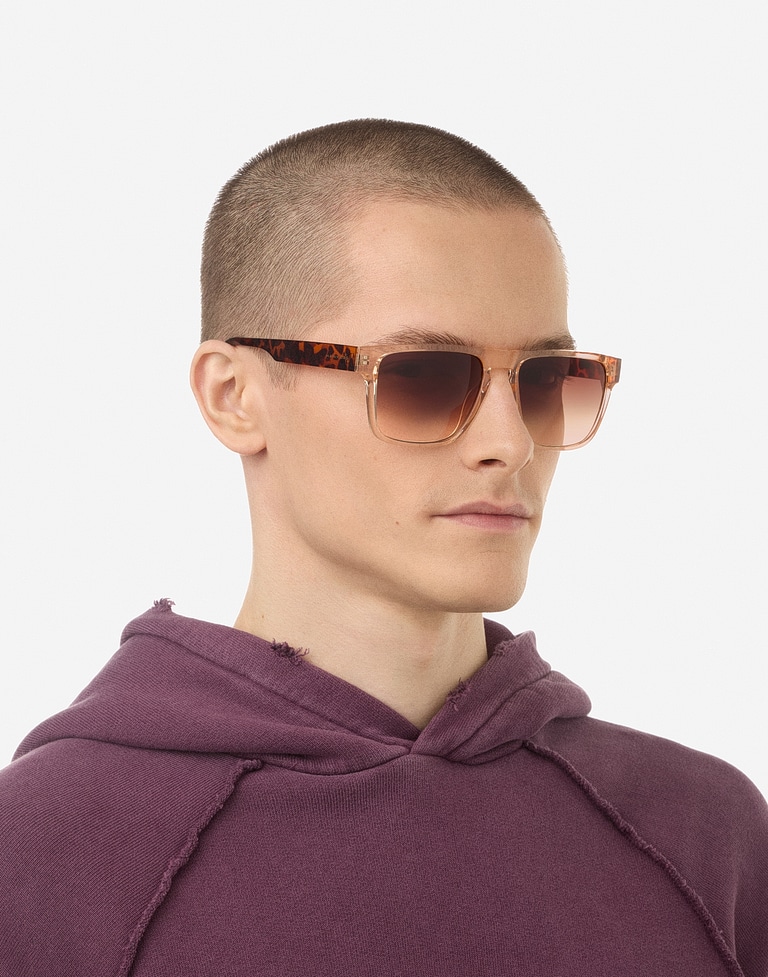 Sunglasses Hawkers LAYOFF - CHAMPAGNE SMOKY EXCLUSIVE