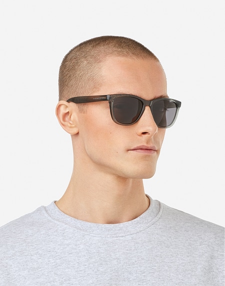 Lentes de sol Hawkers ONE RAW - BLACK TRANSPARENT DARK