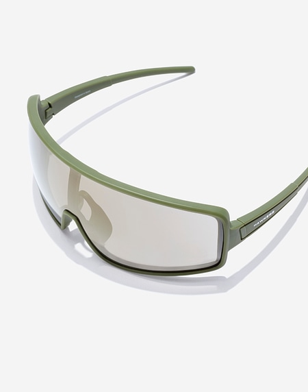 Lentes de sol Hawkers TIGER - WILD GREEN BEIGE