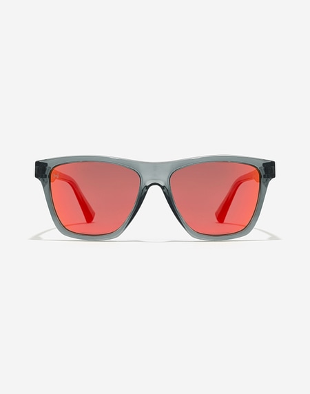 Lentes de sol Hawkers ONE LS RAW - POLARIZED GREY SMOKE RED