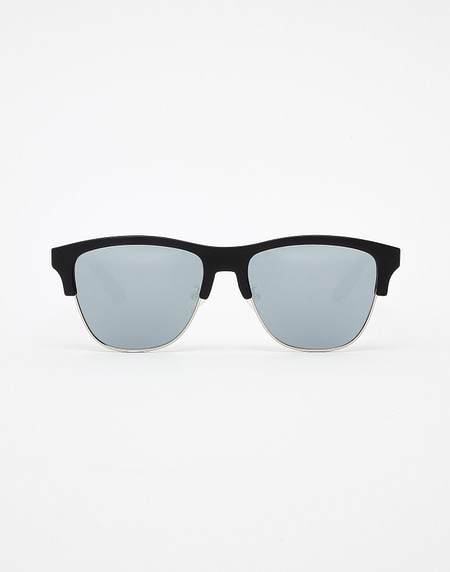 Sonnenbrille Hawkers CARBON BLACK - SILVER CLASSIC FLAT