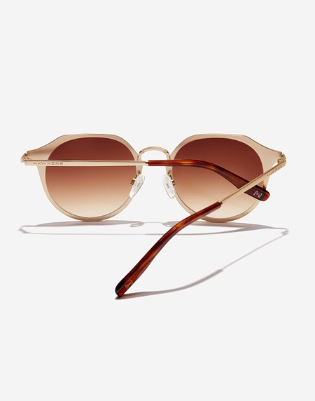 Sunglasses Hawkers WARWICK METAL - GOLD TERRACOTA