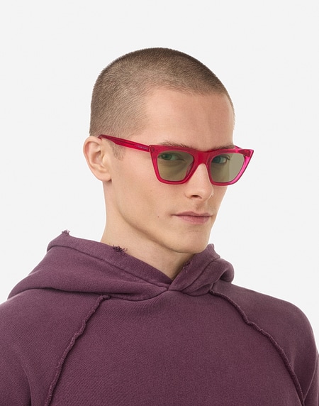 Sunglasses Hawkers FUCHSIA GREEN HYPNOSE